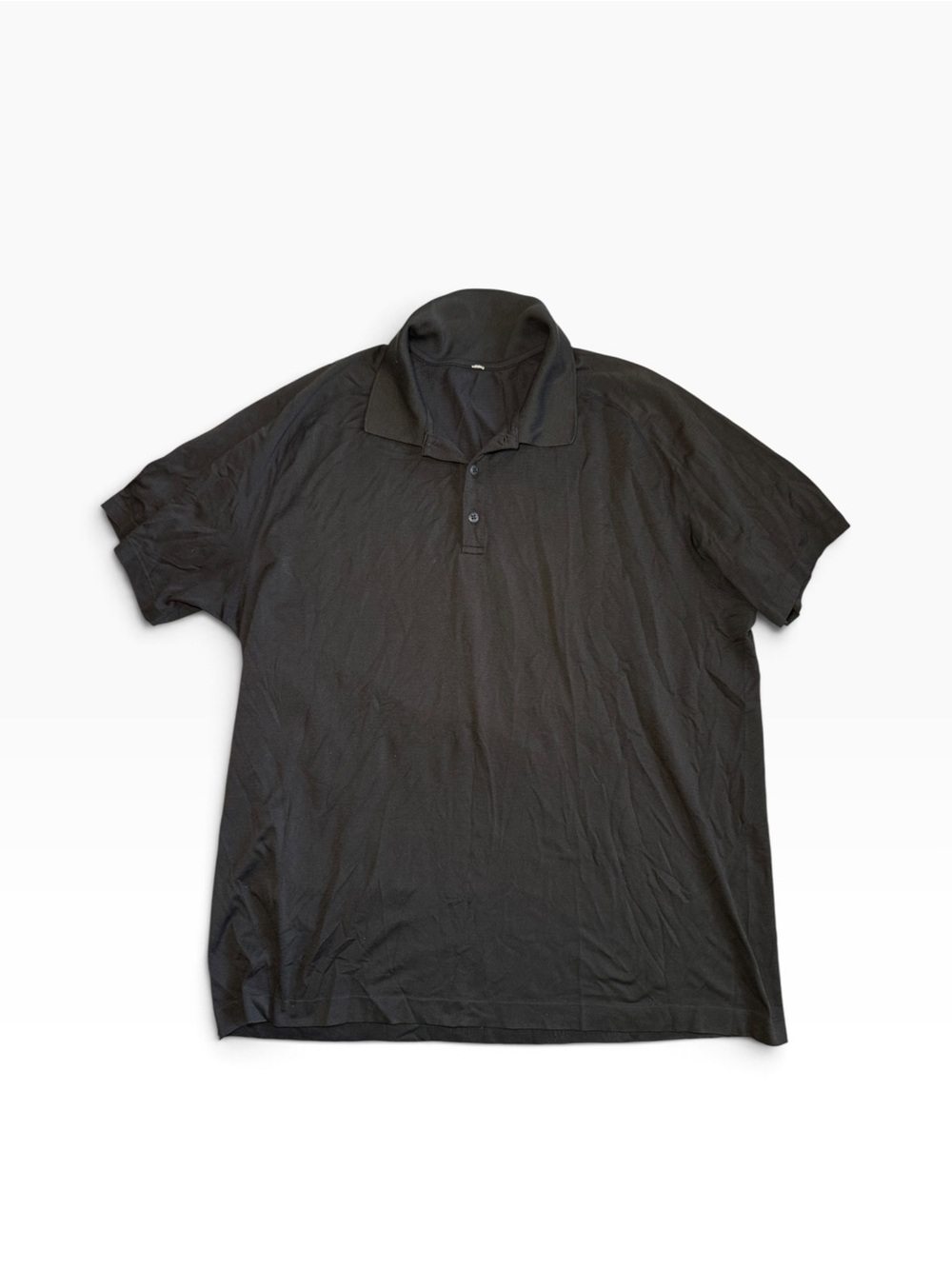 Lululemon Metal Vent Tech Tech Polo Short Sleeve Top